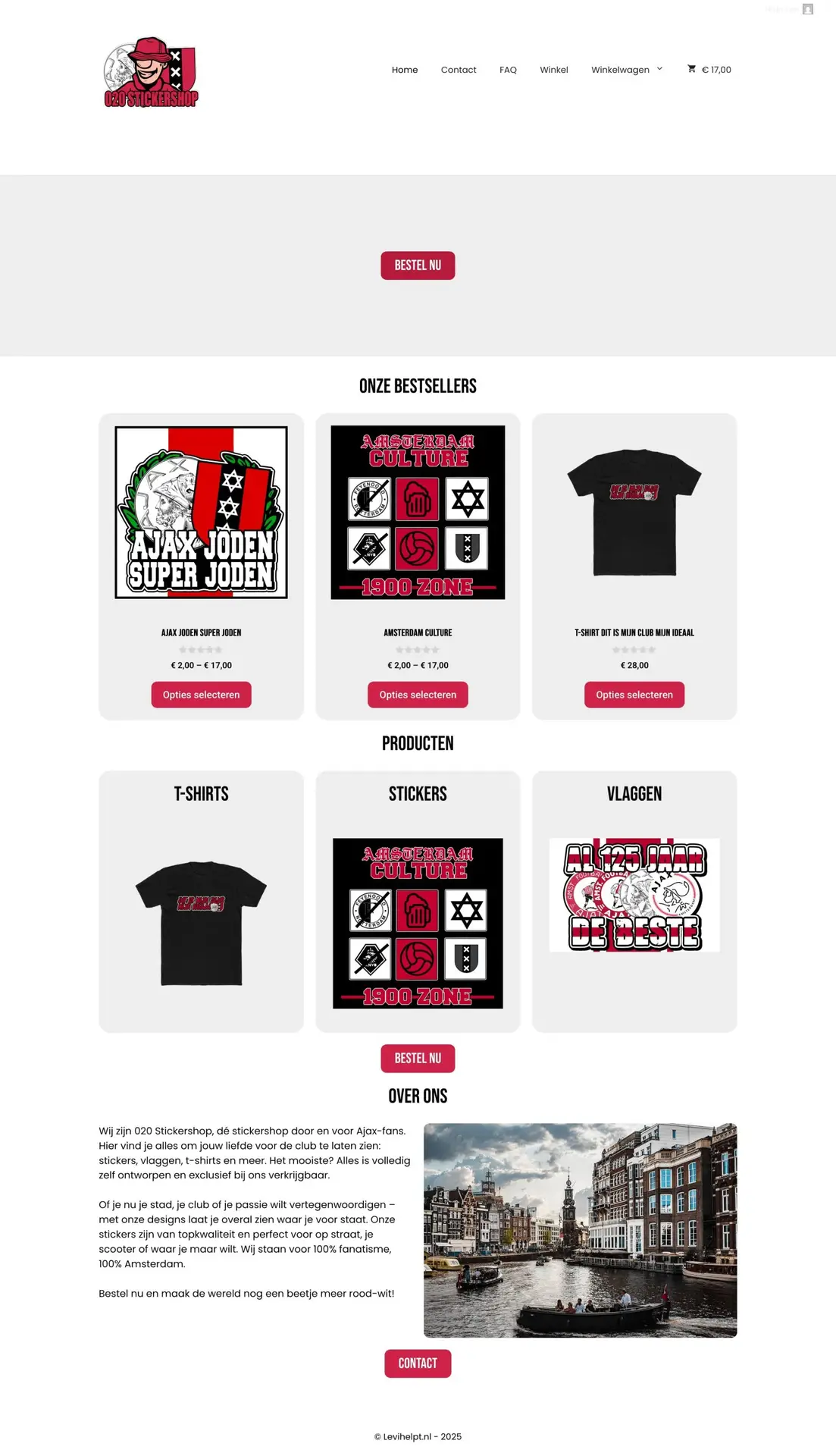 Tweede Website Project